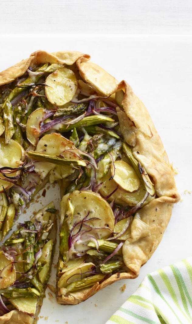Asparagus Galette