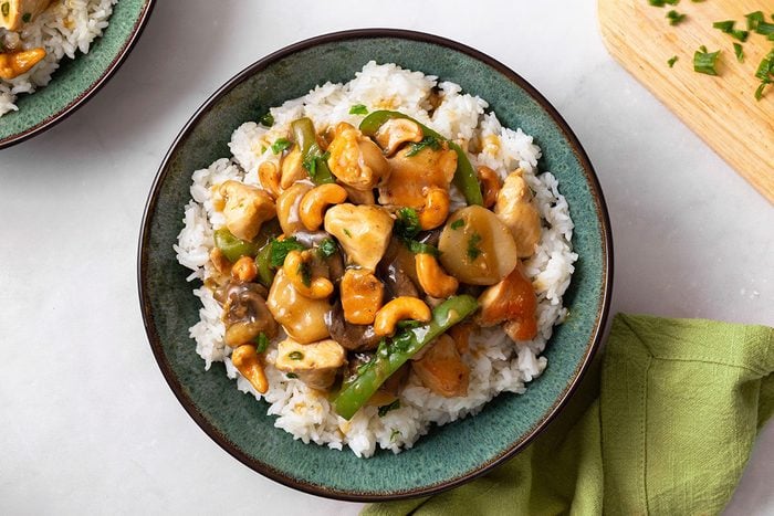 Cashew Chicken with Ginger