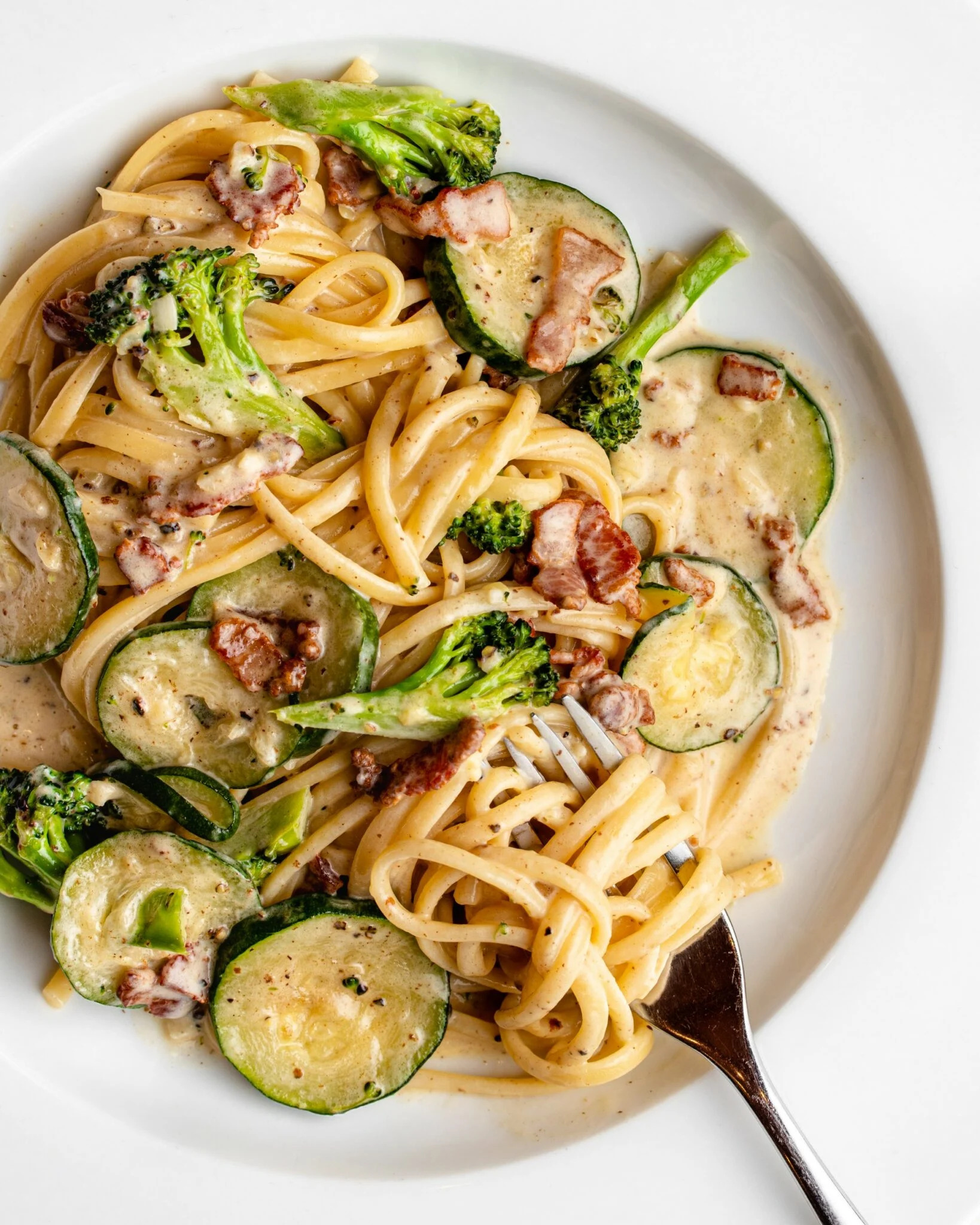 Creamy Bacon Pasta Sauce