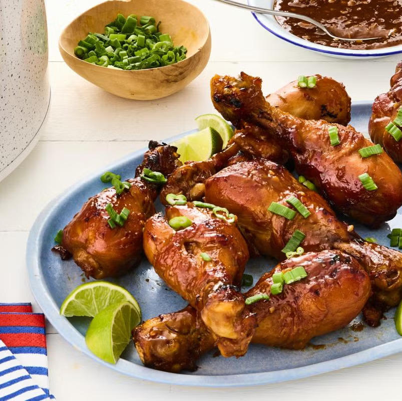 Slow Cooker Chicken Drumsticks