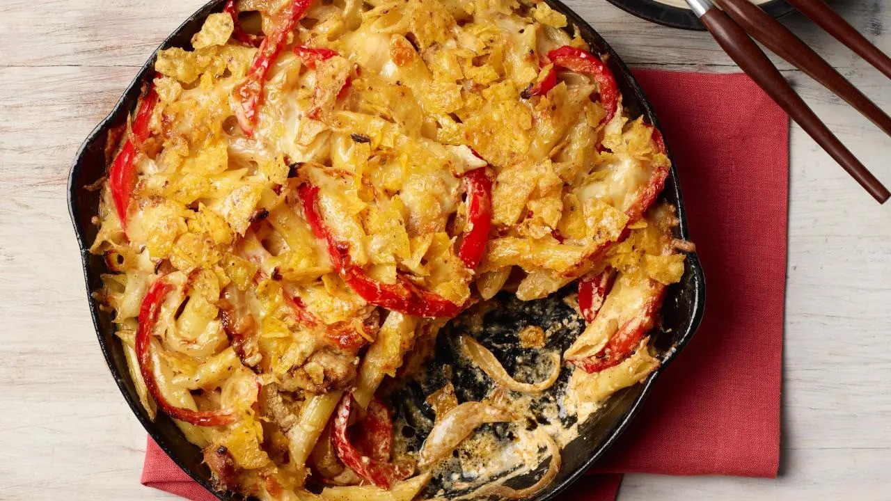 Chicken Fajita Pasta